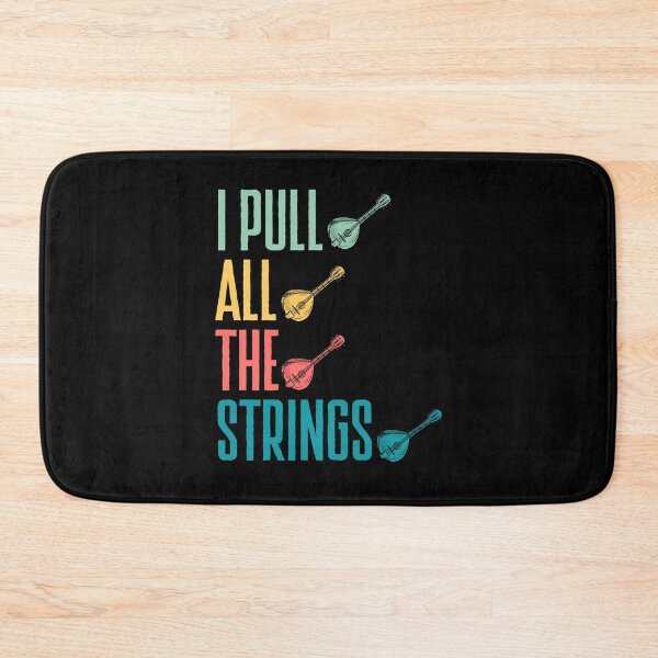 Item preview, Mandolin Mandolinist I Pull All The Strings designed and sold by ShopTheStyle.