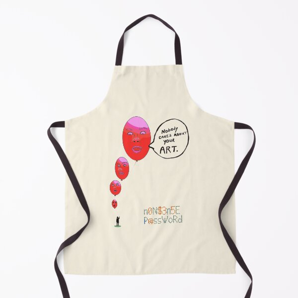 Item preview, Nobody cares about your art 2.0 designed and sold by Nonsense-PW.