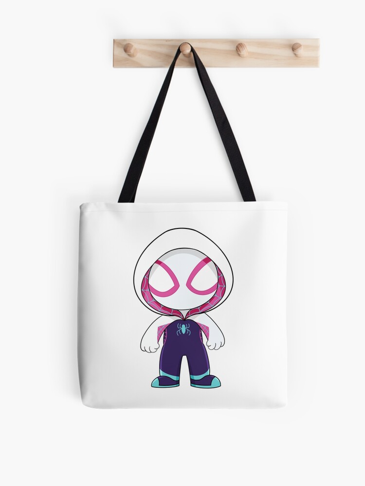 Cute spider ghost, baby spidey girl, grl pwr, cartoon ghost spider Tote  Bag for Sale by DariaMiller