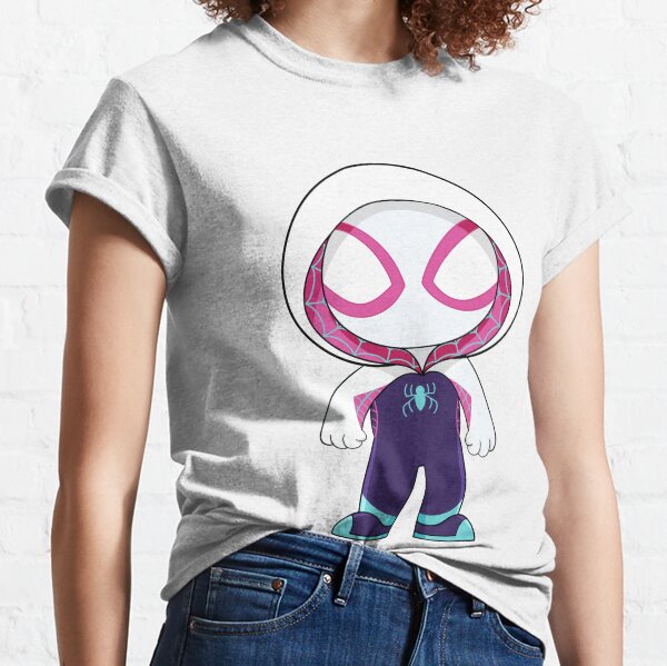 ghost spider shirt womens