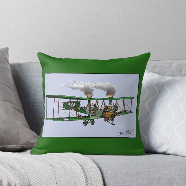 Item preview, WORLD WAR ONE BOMBER AEROPLANE VICKERS VIMY STYLE STEAMPUNK designed and sold by squigglemonkey.