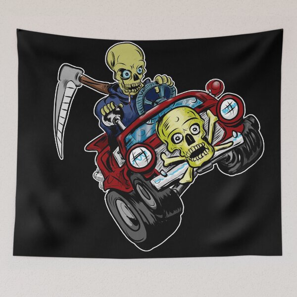 Item preview, Colour Grim Reaper loves the Custom Hot Rods designed and sold by SilentlyRob668.