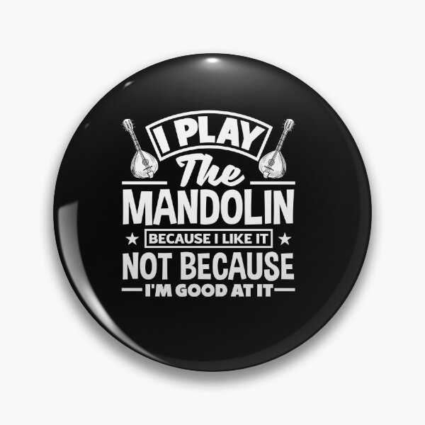 Item preview, Mandolin Mandolinist Funny Quote designed and sold by ShopTheStyle.