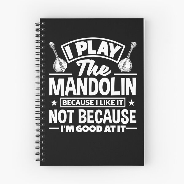 Item preview, Mandolin Mandolinist Funny Quote designed and sold by ShopTheStyle.