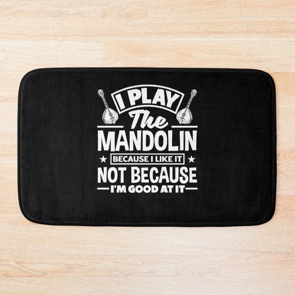 Item preview, Mandolin Mandolinist Funny Quote designed and sold by ShopTheStyle.