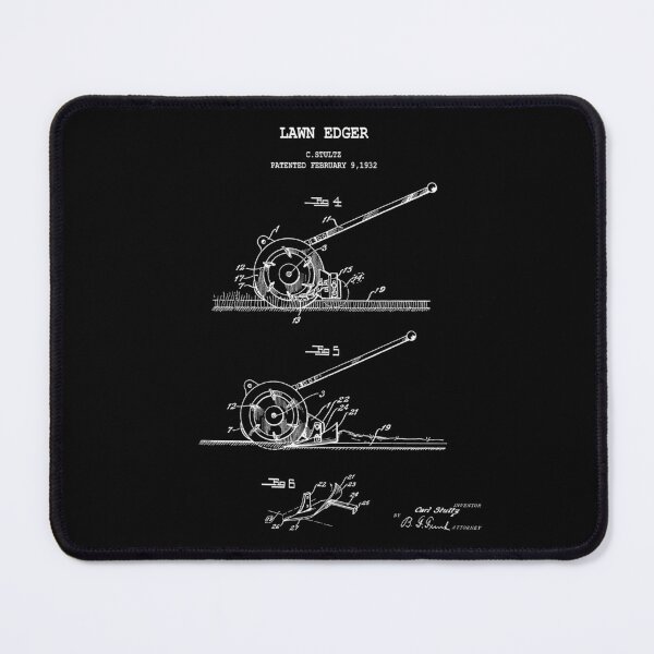 Item preview, Lawn Edger designed and sold by PATENT PRINTS.