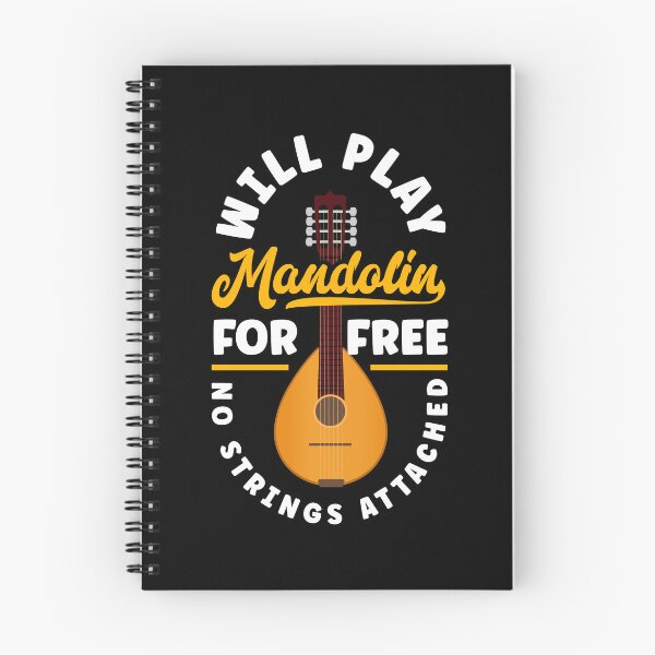Item preview, Mandolin Mandolinist I Will Play Mandolin For Free Joke designed and sold by ShopTheStyle.