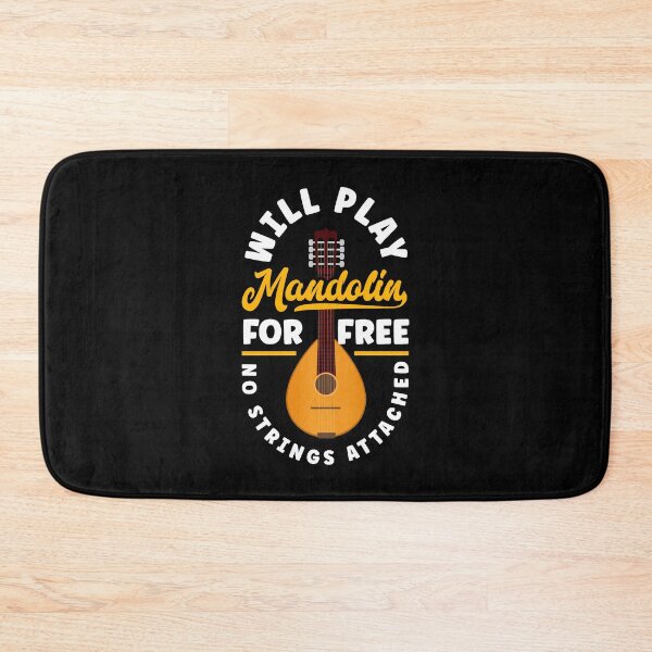 Item preview, Mandolin Mandolinist I Will Play Mandolin For Free Joke designed and sold by ShopTheStyle.
