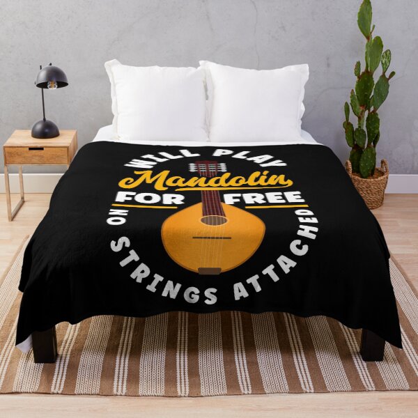 Item preview, Mandolin Mandolinist I Will Play Mandolin For Free Joke designed and sold by ShopTheStyle.