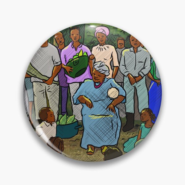 Item preview, Nanny of the Maroons passes down oral history to the kids designed and sold by tqueen.