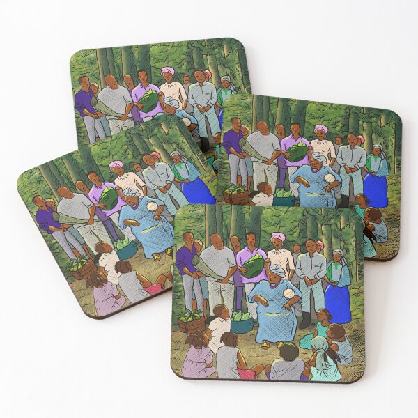 Item preview, Nanny of the Maroons passes down oral history to the kids designed and sold by tqueen.