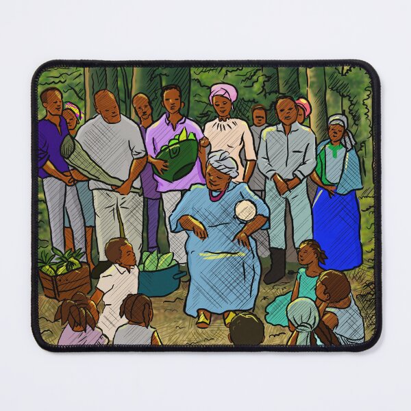 Item preview, Nanny of the Maroons passes down oral history to the kids designed and sold by tqueen.