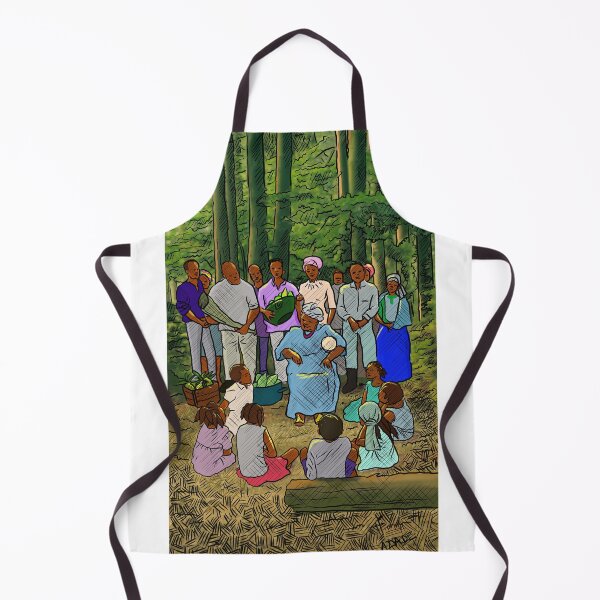 Item preview, Nanny of the Maroons passes down oral history to the kids designed and sold by tqueen.