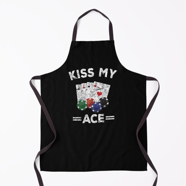 Item preview, Poker Player Funny Gift Kiss My ACE designed and sold by EstelleStar.