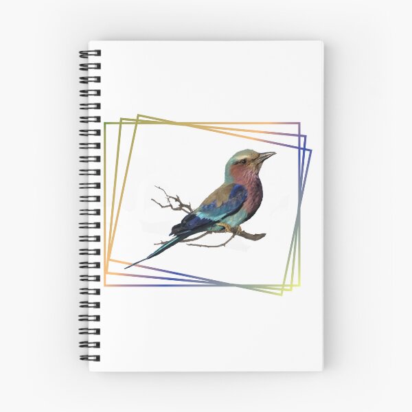 Item preview, Fork Roller a bird in Kenya/ Africa - ornithologist designed and sold by TShirtsundMehr.