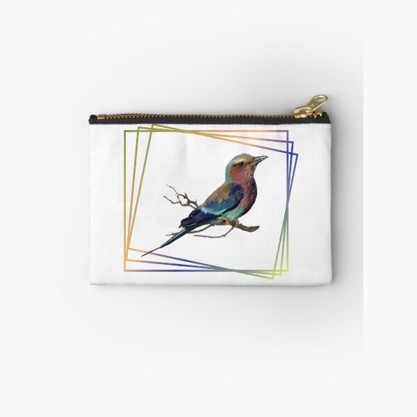 Item preview, Fork Roller a bird in Kenya/ Africa - ornithologist designed and sold by TShirtsundMehr.