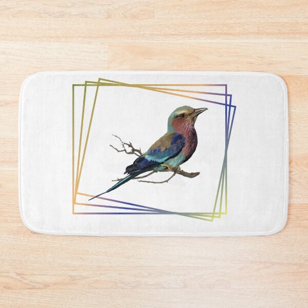 Item preview, Fork Roller a bird in Kenya/ Africa - ornithologist designed and sold by TShirtsundMehr.