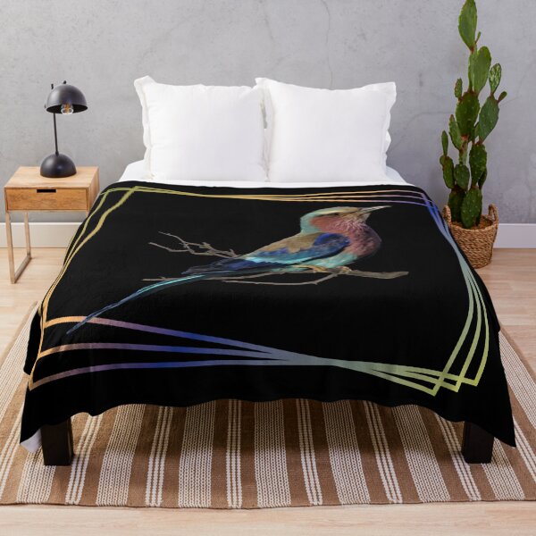 Item preview, Fork Roller a bird in Kenya/ Africa - ornithologist designed and sold by TShirtsundMehr.