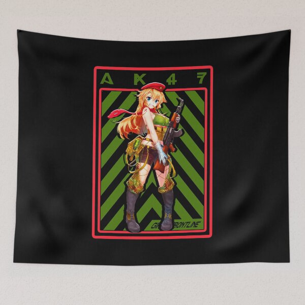 Item preview, DOLLS FRONTLINE - AK47 designed and sold by UNCHMUNCH.