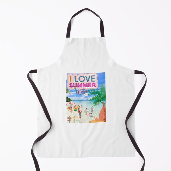 Item preview, Happy holidays,I love summer vacation designed and sold by Jaadueekala.