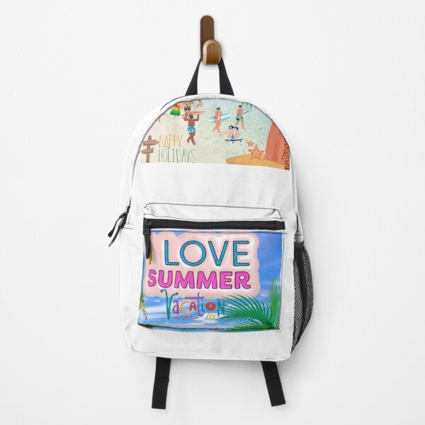 Item preview, Happy holidays,I love summer vacation designed and sold by Jaadueekala.