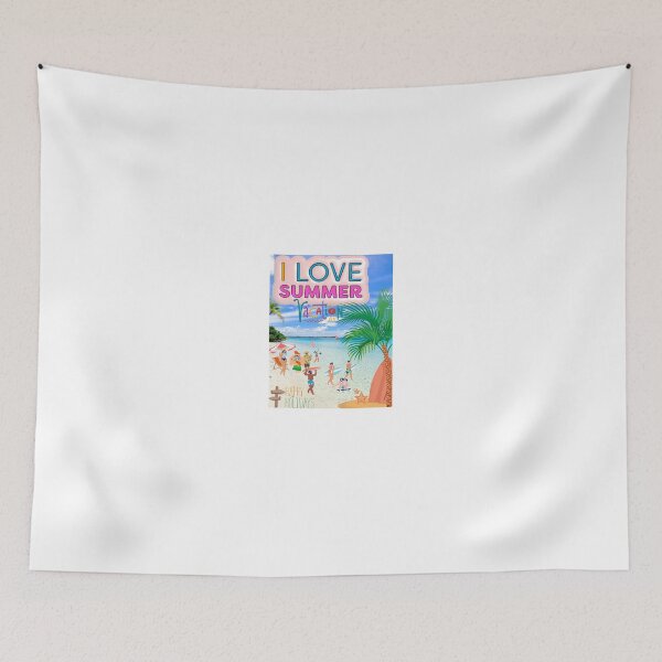 Item preview, Happy holidays,I love summer vacation designed and sold by Jaadueekala.
