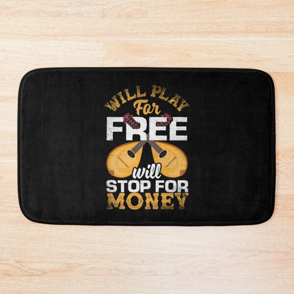 Item preview, Mandolin Mandolinist Will Play For Free Will Stop For Money designed and sold by ShopTheStyle.