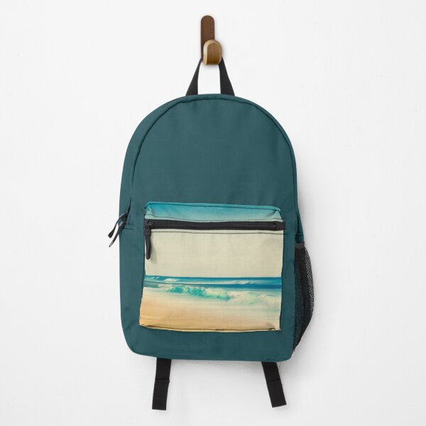 Item preview, emerald surf - wave crashing on beach designed and sold by Dyrk Wyst Redbubble Shop.