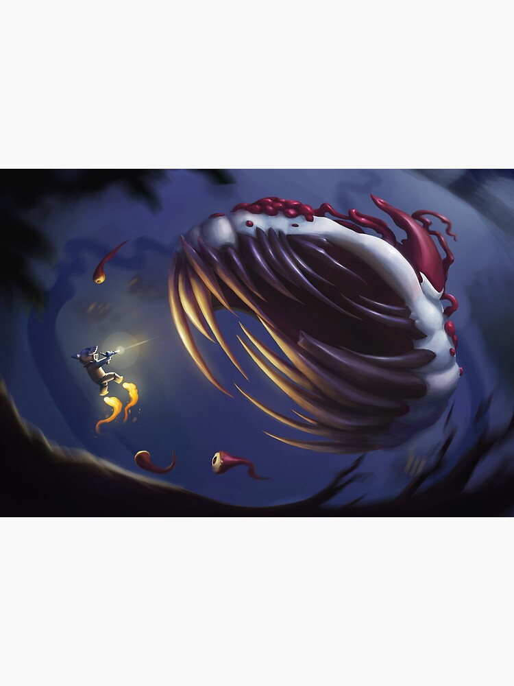 Terraria Game - Eye Boss Art Board Print for Sale by Gnextdoor22