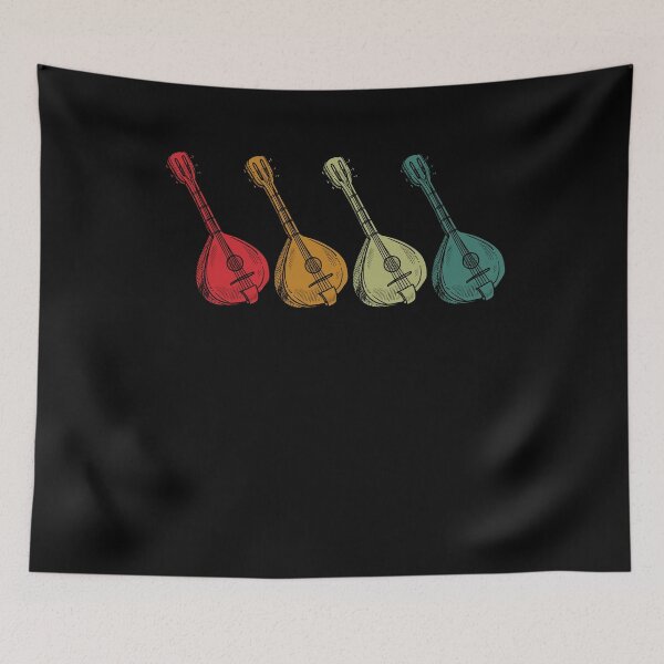 Item preview, Mandolin Mandolinist Mandolas designed and sold by ShopTheStyle.