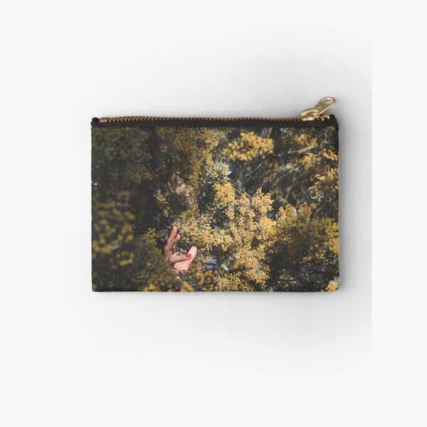 Item preview, hands in a yellow wattle tree designed and sold by marie-inks.