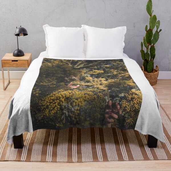 Item preview, hands in a yellow wattle tree designed and sold by marie-inks.