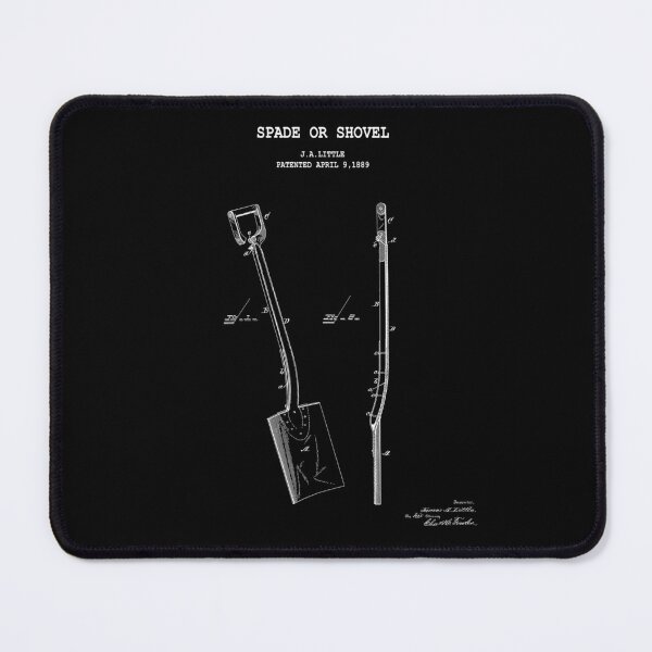Item preview, Spade or Shovel designed and sold by PATENT PRINTS.