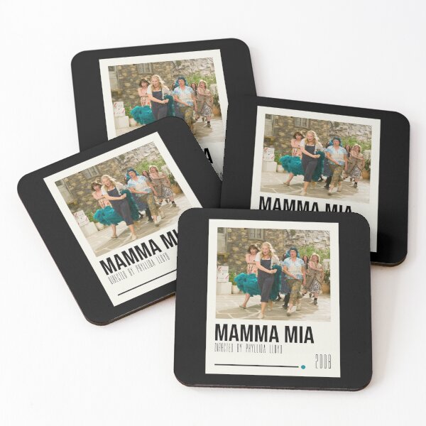 Item preview, Mamma Mia Art Poster Retro971 designed and sold by GaChiengion.