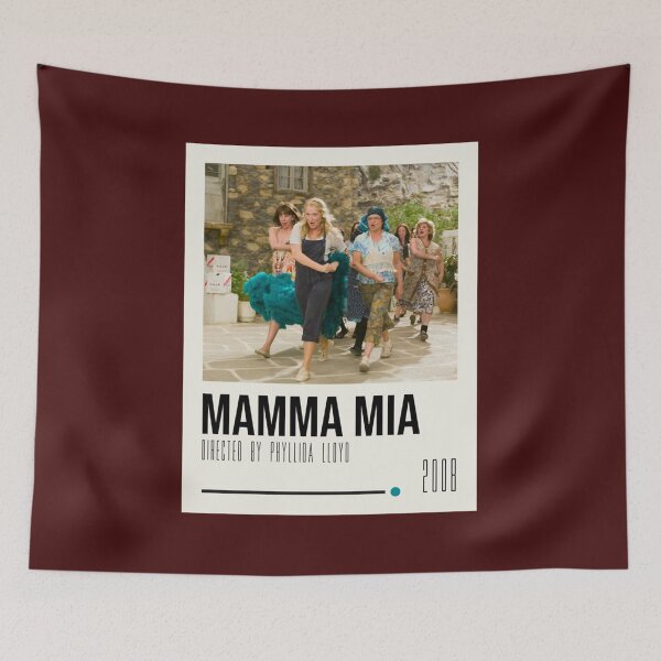 Item preview, Mamma Mia Art Poster Retro971 designed and sold by GaChiengion.