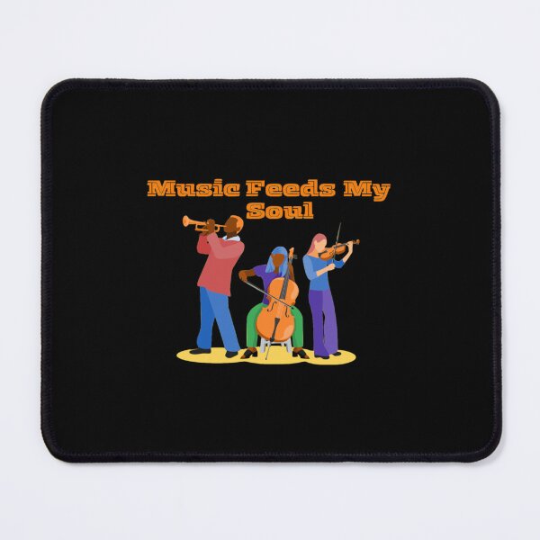 Item preview, Music Feeds My Soul Design4733 designed and sold by GaChiengion.