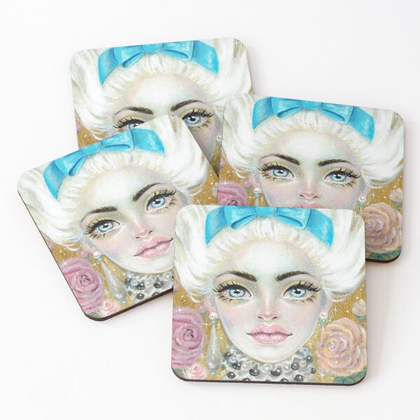 Item preview, Marie Antoinette with Blue Bow designed and sold by KimTurner.
