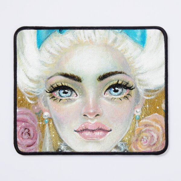 Item preview, Marie Antoinette with Blue Bow designed and sold by KimTurner.