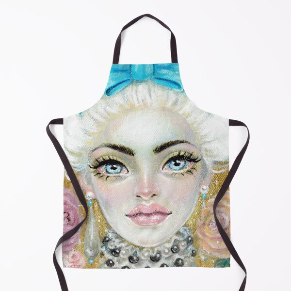 Item preview, Marie Antoinette with Blue Bow designed and sold by KimTurner.