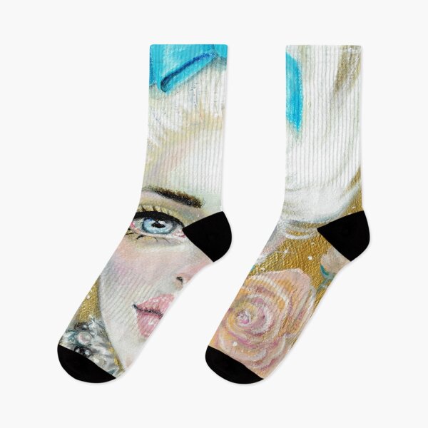 Item preview, Marie Antoinette with Blue Bow designed and sold by KimTurner.