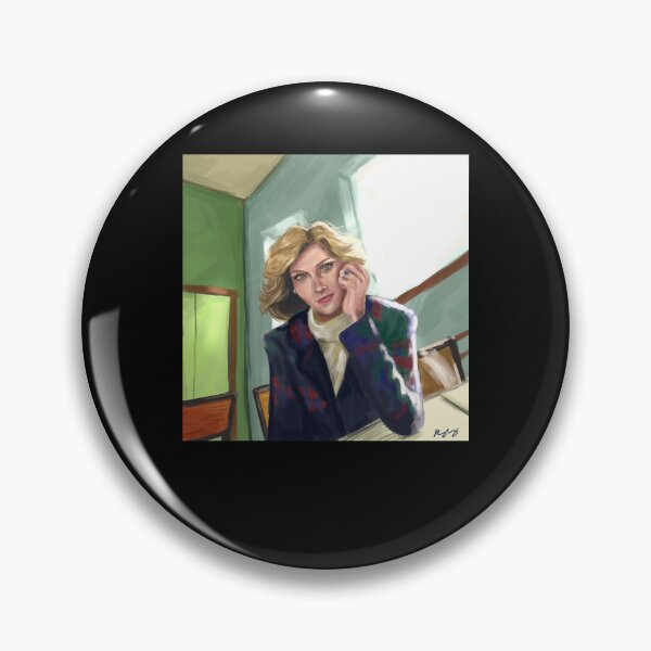Item preview, Music Retro Spencer Kristen Stewart Princess Diana Film Movie Gift Music Fans designed and sold by Christinamo456.