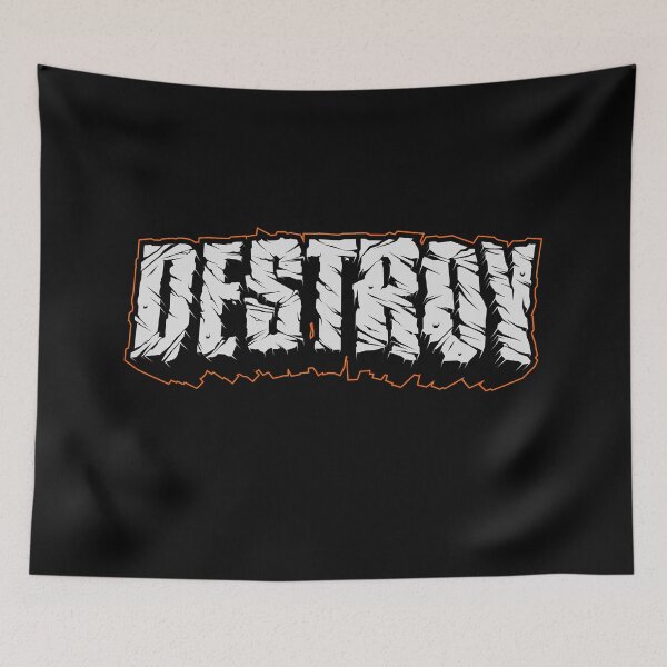 Item preview, destroy designed and sold by chomaruddin tri amboko.