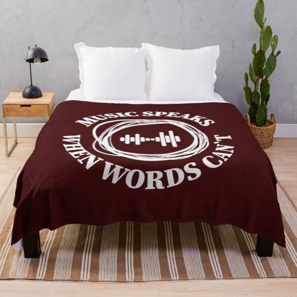 Item preview, Music speaks when words cant4516 designed and sold by GaChiengion.