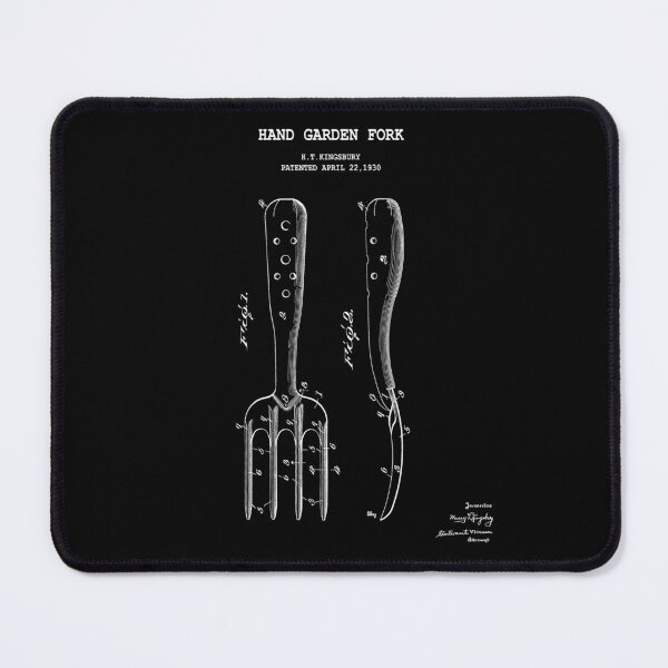 Item preview, Hand Garden Fork designed and sold by PATENT PRINTS.