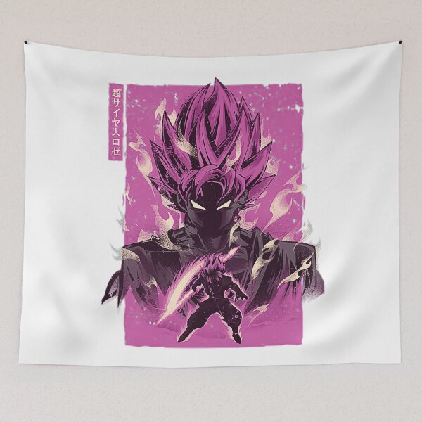 Item preview, Goku Rose Retoro designed and sold by Boofboruto.