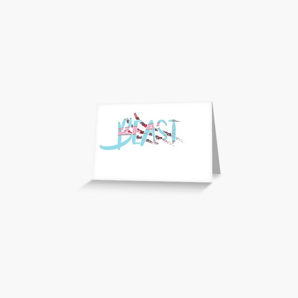 Mr Beast Signed For Every Body Greeting Card by Monela Nindita