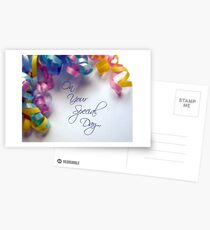 Your Special Day Postcards