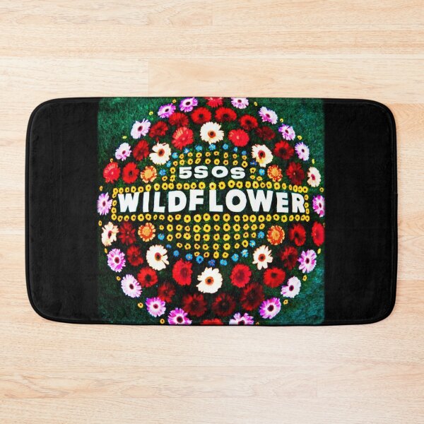 Item preview, 5 Seconds of Summer wildflower designed and sold by GailCEmmons176.