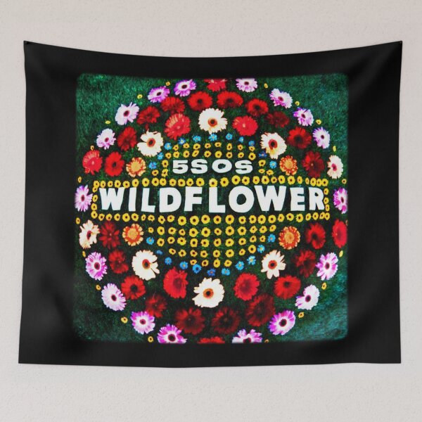 Item preview, 5 Seconds of Summer wildflower designed and sold by GailCEmmons176.