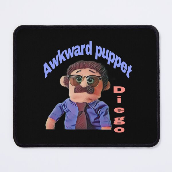 Item preview, Awkward Puppet Diego designed and sold by MomofaDiva.